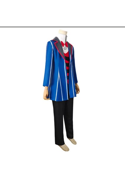 Vox Cosplay Hazbin Üniforma Kostüm , Anime Vox Cosplay Kostüm modelleri