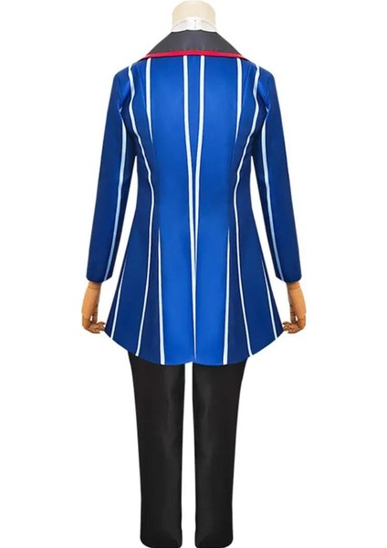 Vox Cosplay Hazbin Üniforma Kostüm , Anime Vox Cosplay Kostüm fırsatları