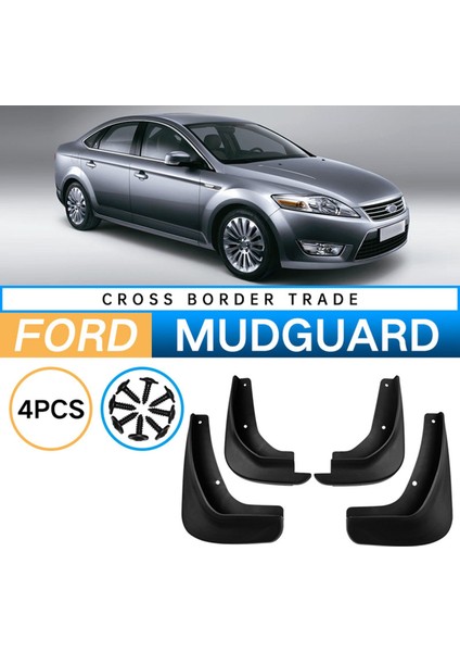 2007-2012 Aksesuarı Için 4 Çamur Flaps Çamurluk (Yurt Dışından) indirimleri