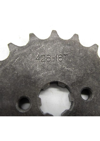 Zincir 428 18 Ön Motor Dişlisi Kir Atv Moped 17MM Şaft (Yurt Dışından) modelleri