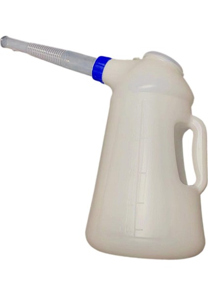 Araç Otomotiv Için Ölçekli Sağlam 5l Yağ Kabı Ölçen Yağ Ölçen (Yurt Dışından)