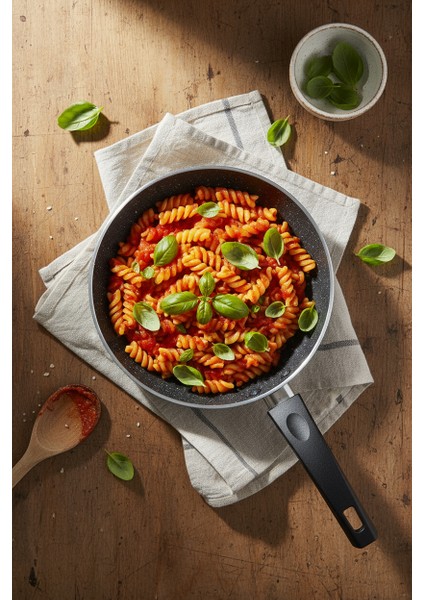 Athelas 3 Parça Tava ve Sahan Seti Siyah (16-18-24 Cm) fiyatları