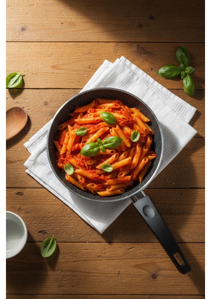 Athelas 3 Parça Tava ve Sahan Seti Siyah (16-18-24 Cm) indirimleri