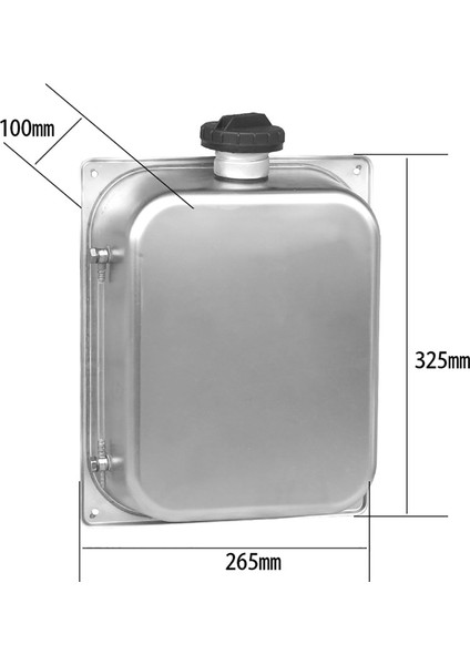 Taşınabilir It Deposu Benzin Depolama Yedek Tankı, Yedek Benzin Tankları ile 1.85 It Sürahileri Fit (Yurt Dışından) fırsatları