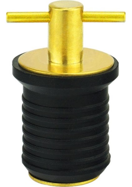 Tekneler Grand Drenaj Tapası, 1 Inç, Tip (Pirinç) (Yurt Dışından)