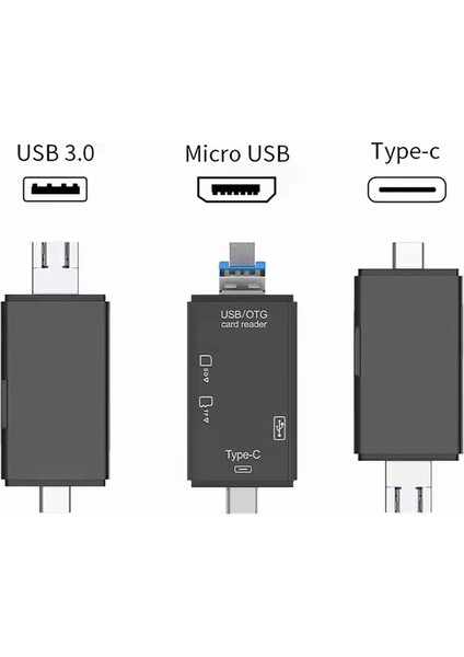 iphone 15 / 16 / 17 Serilerine Uyumlu Sd Kart Hafıza Kart Okuyucu Type-C USB Flash Bellek Okuyucu (Videolu Ürün) fiyatları