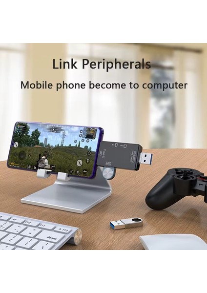 iphone 15 / 16 / 17 Serilerine Uyumlu Sd Kart Hafıza Kart Okuyucu Type-C USB Flash Bellek Okuyucu (Videolu Ürün) fırsatları