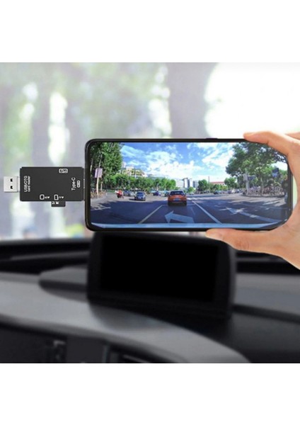 iphone 15 / 16 / 17 Serilerine Uyumlu Sd Kart Hafıza Kart Okuyucu Type-C USB Flash Bellek Okuyucu (Videolu Ürün) indirimleri