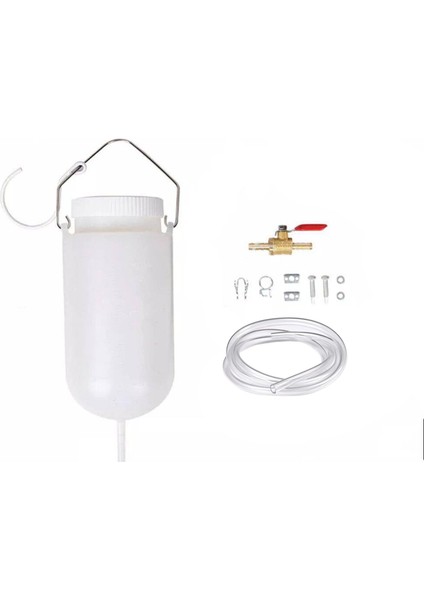 1l Yardımcı Yakıt Tankı Takımı Motosiklet Aksesuarları Motosiklet Motor Şişesi (Yurt Dışından)