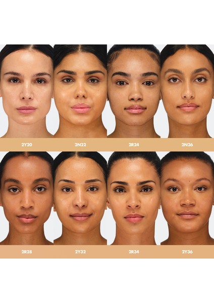 Hd Skin Hydra Glow - Fondöten 1Y04 (30ML) indirimleri