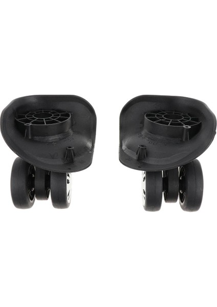 Valizler Için Üniversal Yedek Tekerlekler, 2'li Paket, Ø 50 mm Bü Boy (Yurt Dışından)