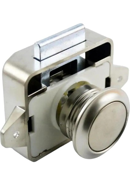 D Için Düğmesi Mandalı Kilidi Anahtarsız Dolap Kilidi (Yurt Dışından)