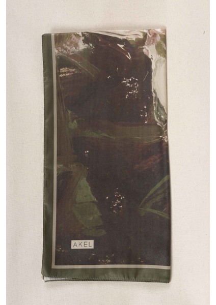 Dijital Kristal Desenli Eşarp 95x95 – Pastel Desen-3 fiyatları