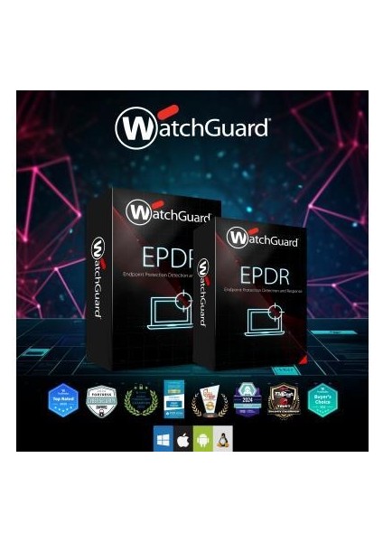 Epdr Total Security With Xdr 5 Kullanıcı 1 Yıl