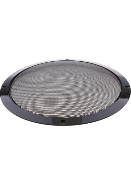 10 Siyah Hoparlör Dekoratif Daire Subwoofer 10 Pollici (Yurt Dışından)