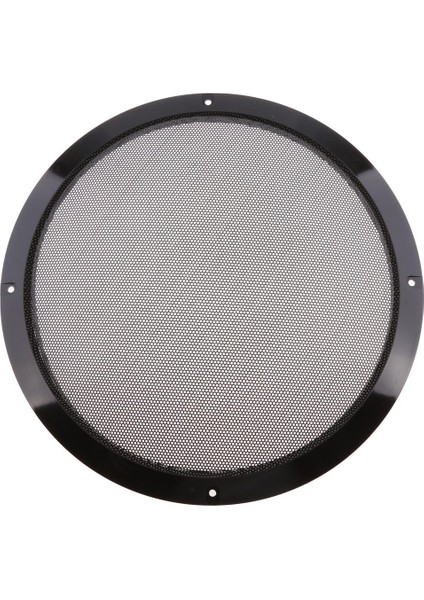 10 Siyah Hoparlör Dekoratif Daire Subwoofer 10 Pollici (Yurt Dışından) fiyatları