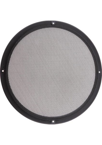 10 Siyah Hoparlör Dekoratif Daire Subwoofer 10 Pollici (Yurt Dışından) modelleri