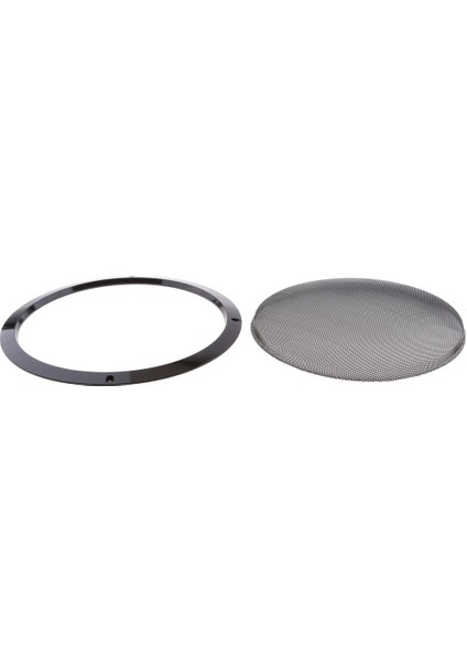 10 Siyah Hoparlör Dekoratif Daire Subwoofer 10 Pollici (Yurt Dışından) indirimleri