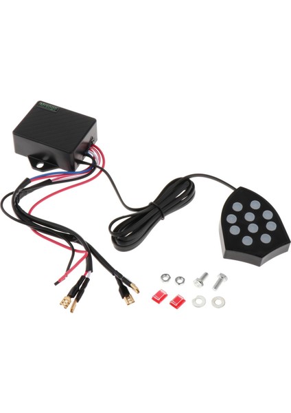 12-24 V Van Elektrik Cihazı Aksesuarları Değiş 10 Ses (Yurt Dışından)