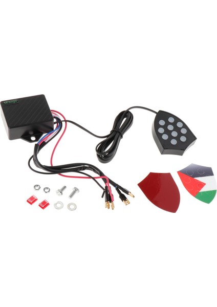 12-24 V Van Elektrik Cihazı Aksesuarları Değiş 10 Ses (Yurt Dışından) fiyatları