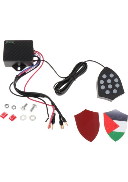 12-24 V Van Elektrik Cihazı Aksesuarları Değiş 10 Ses (Yurt Dışından) modelleri