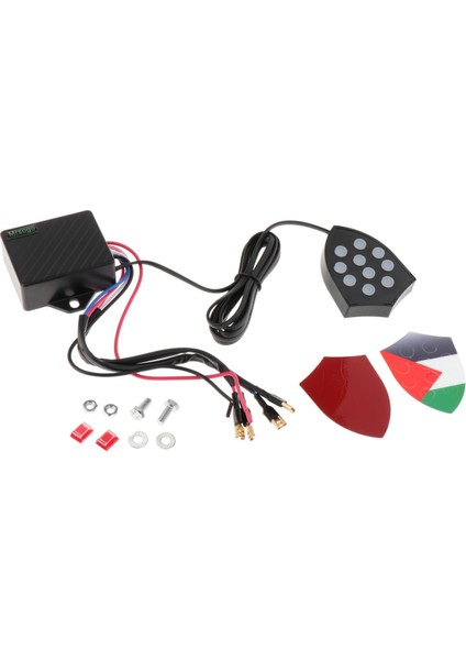 12-24 V Van Elektrik Cihazı Aksesuarları Değiş 10 Ses (Yurt Dışından) fırsatları