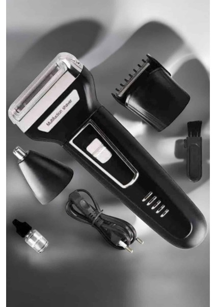 3 Başlıklı Profesyonel Tıraş Makinesi - T002G052-Z87002 fırsatları