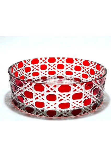 Kristal Dekor Petek Sofra Sunum Kasesi modelleri