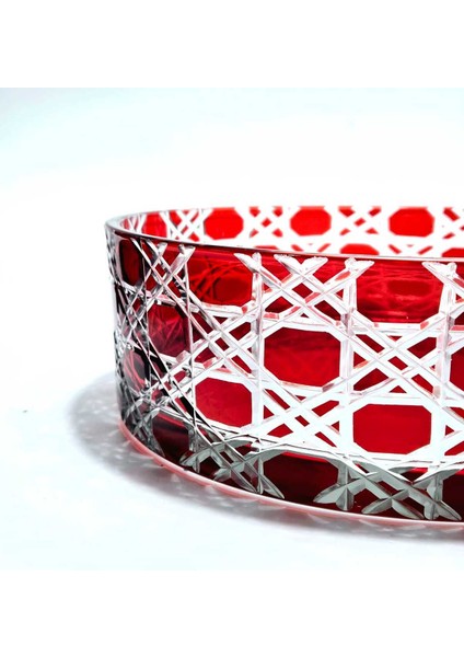 Kristal Dekor Petek Sofra Sunum Kasesi fırsatları