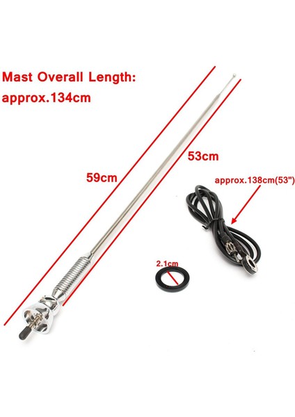 53 "araba Stereo Otomatik Çatı Radyo Sinyali (Yurt Dışından) fiyatları