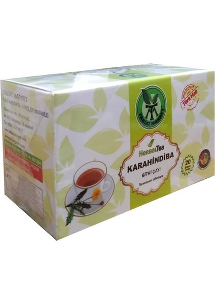 Karahindiba Çayı 20 Süzen Poşet modelleri