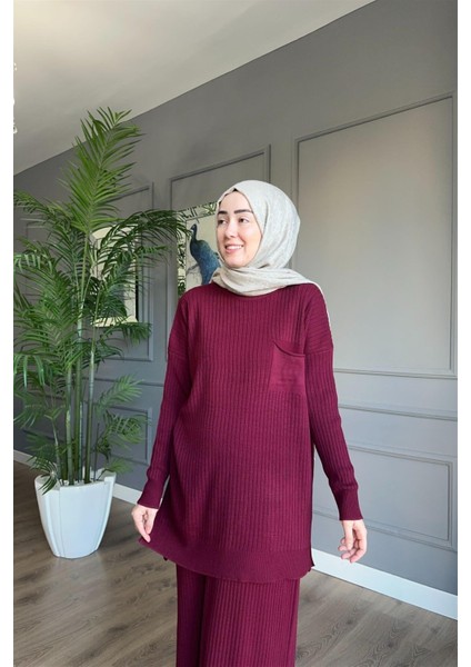 3402 Tek Cepli Fitilli Etekli Triko Takım fiyatları