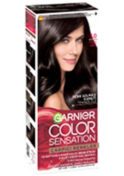 4 Adet Garnier Çarpıcı Renkler N°3.0 Çarpıcı Kahve fiyatları