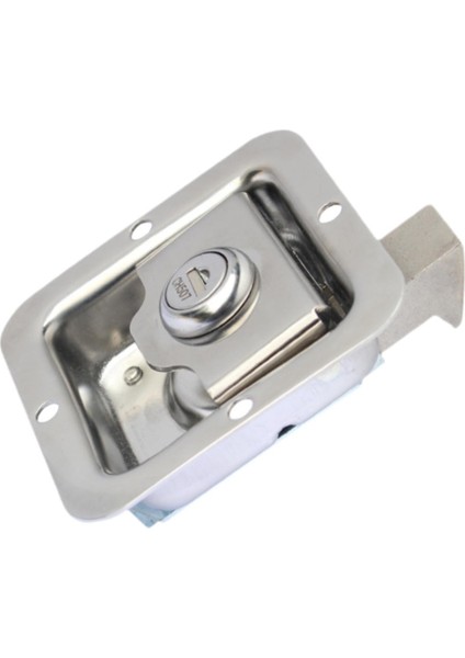 Rv Kapı Kilidi Sağlam Alet Kutusu Kilidi Dolap Tekneler Seyahat Römorkları Kilit Çekirdeği ile (Yurt Dışından)