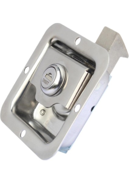 Rv Kapı Kilidi Sağlam Alet Kutusu Kilidi Dolap Tekneler Seyahat Römorkları Kilit Çekirdeği ile (Yurt Dışından) fırsatları