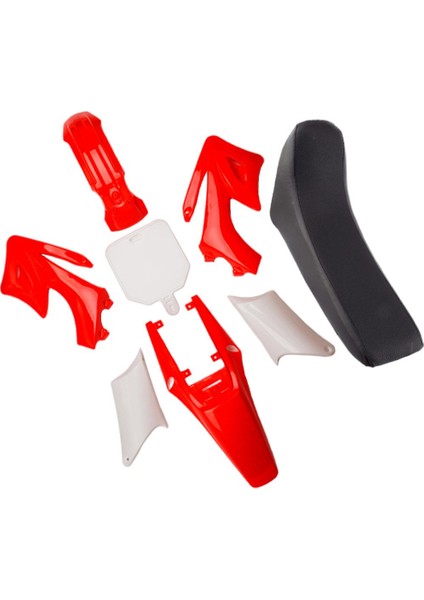 Fairing'in Iğı Motosiklet Irmızısı Için Modifiye Edildi (Yurt Dışından)