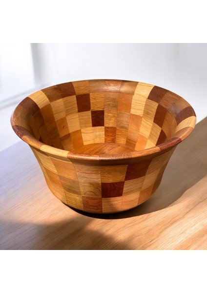 🌿 7 Farklı Ağaçtan El Yapımı Ahşap Meyve Tabağı fiyatları