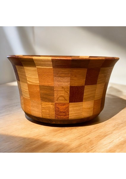 🌿 7 Farklı Ağaçtan El Yapımı Ahşap Meyve Tabağı modelleri