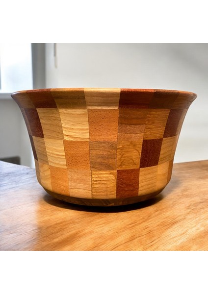 🌿 7 Farklı Ağaçtan El Yapımı Ahşap Meyve Tabağı indirimleri