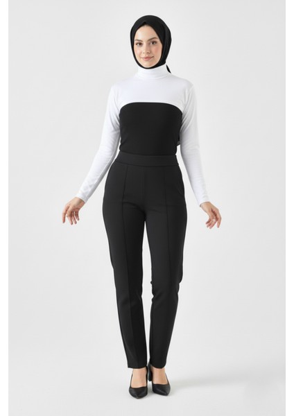 Kadın Tesettür Balıkçı Yakalı Boyunluklu Kolluk modelleri