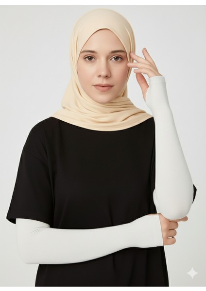 Pratik Tesettür Kolluk Penye Namaz Kolluğu