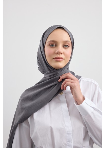 Organik Crash Şal Antrasit fiyatları