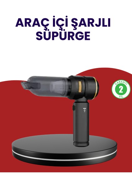 Yüksek Performanslı Araç Içi El Süpürgesi - T798G222-Z69798