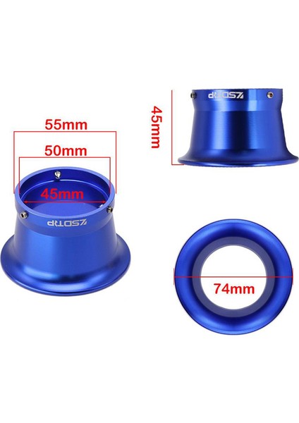 21/24/26/28 / 30MM Mavi Motosiklet Modifiye Filtresi I 50MM Mavi (Yurt Dışından) modelleri