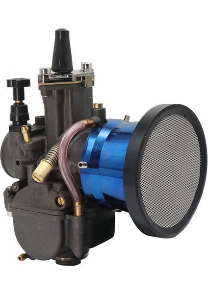 21/24/26/28 / 30MM Mavi Motosiklet Modifiye Filtresi I 50MM Mavi (Yurt Dışından) fırsatları