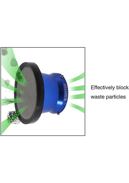 21/24/26/28 / 30MM Mavi Motosiklet Modifiye Filtresi I 50MM Mavi (Yurt Dışından) indirimleri