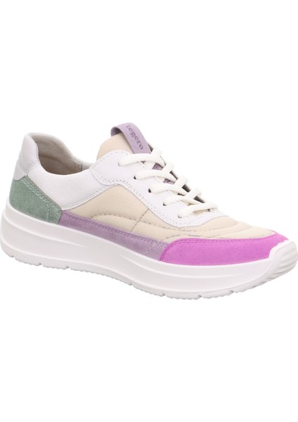 Çok Renkli Kadın Süet Sneaker 2-000240 modelleri