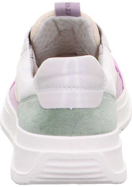 Çok Renkli Kadın Süet Sneaker 2-000240 fırsatları