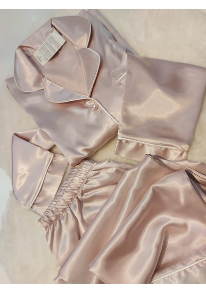 Saten Pijama Takımı modelleri