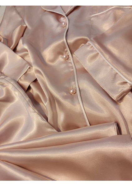 Saten Pijama Takımı indirimleri